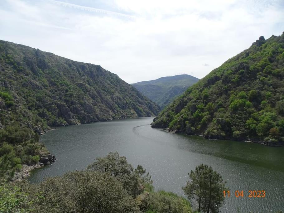 Apartment At Casa Sil Sober, Ribeira Sacra Exterior foto