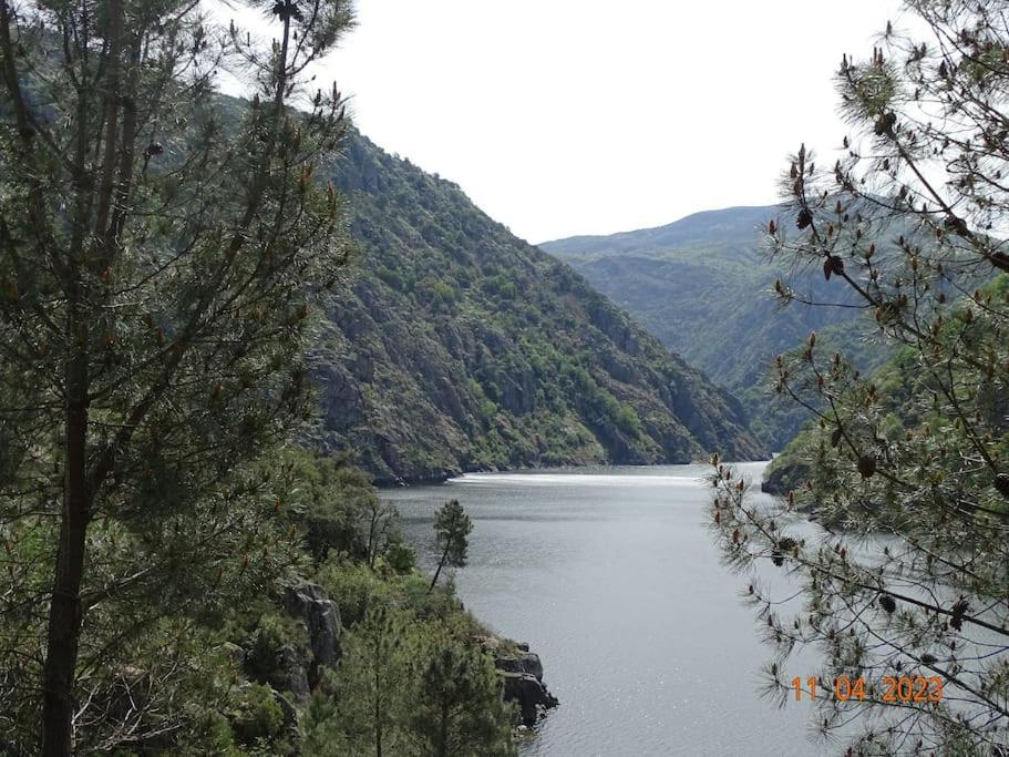 Apartment At Casa Sil Sober, Ribeira Sacra Exterior foto